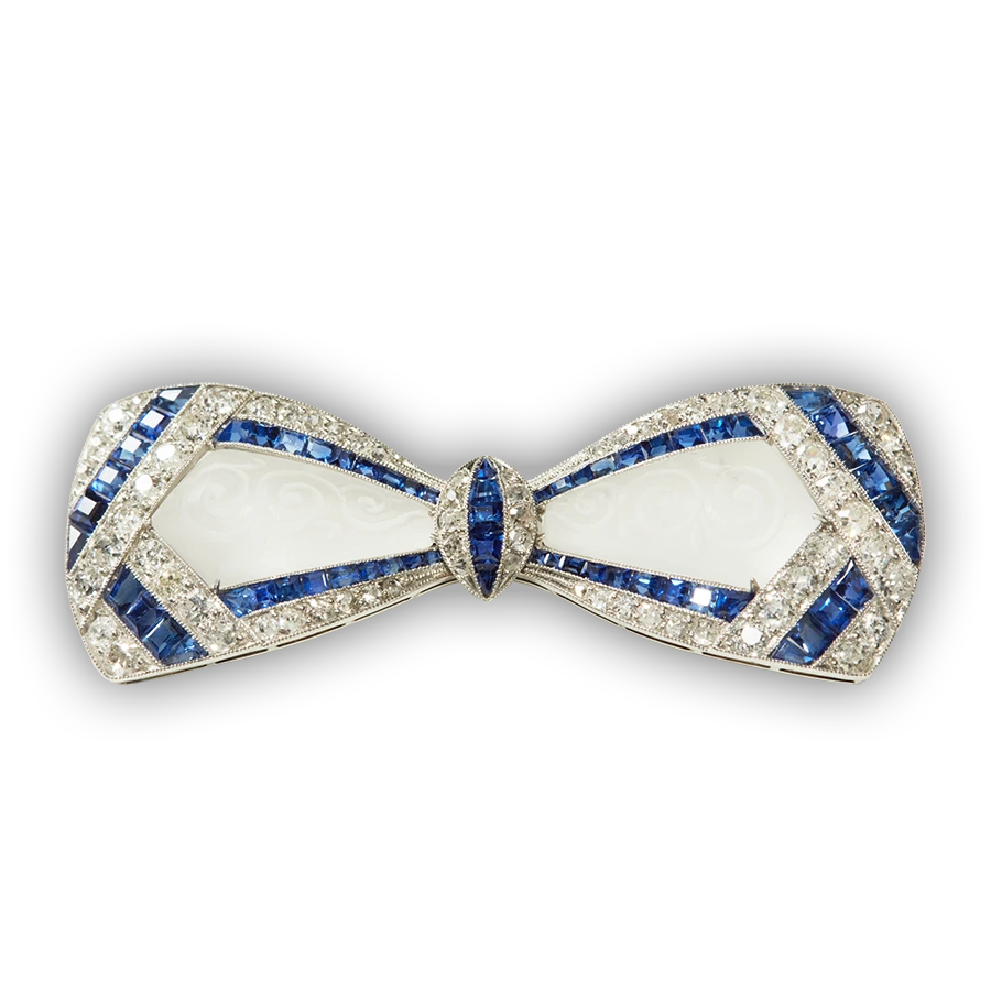 Onassis Brooch