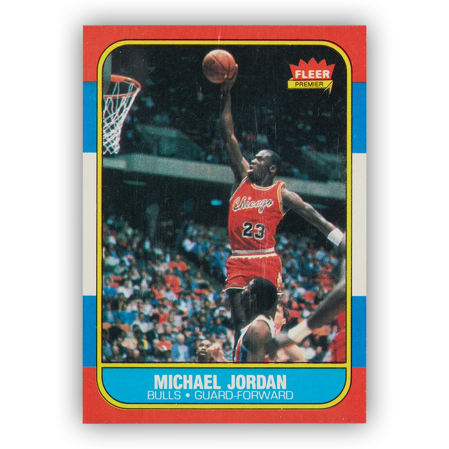 Michael Jordan Rookie Card