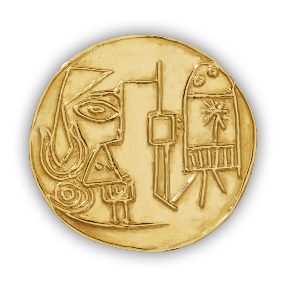 Picasso Designed Pendant