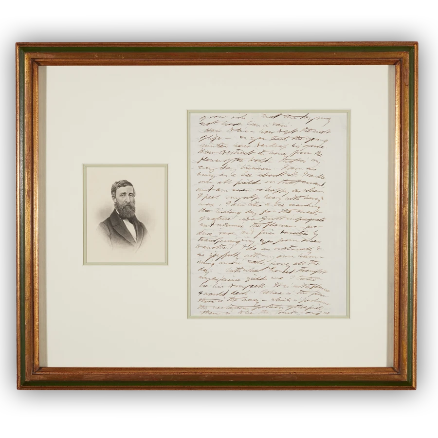 Henry David Thoreau’s Journal